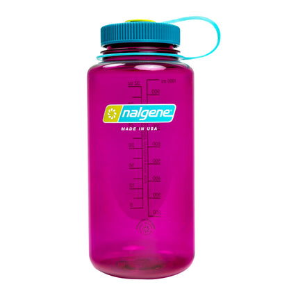 Nalgene Sustain Tritan BPA-Free Water Bottle Made with Material Derived From 50% Plastic Waste (using ISCC certified mass balance), 32 OZ, Wide Mouth - My Store