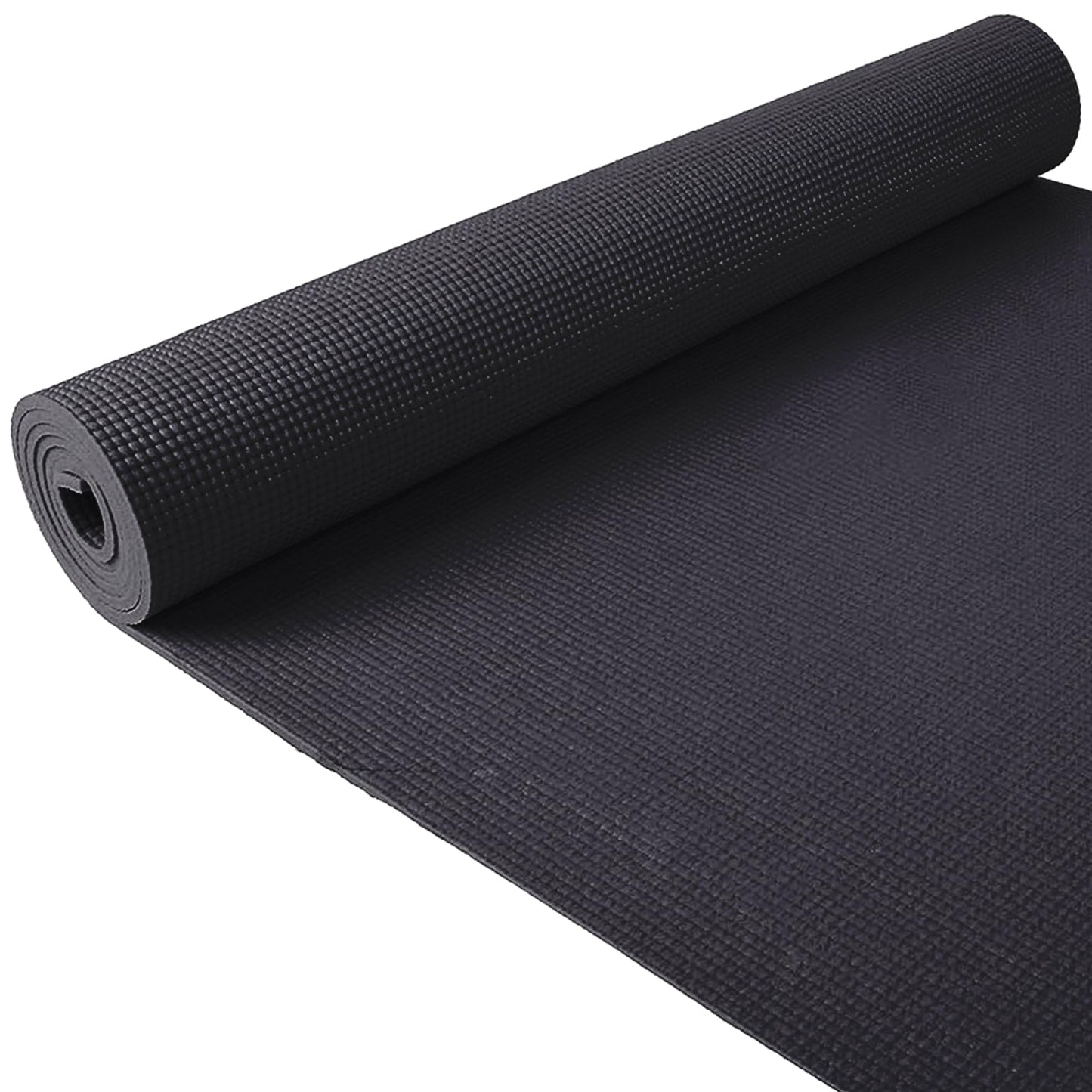 Fitvids All Purpose 1/4-Inch High Density Anti-Tear Exercise Yoga Mat with Carrying Strap, Multiple Colors