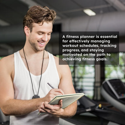 Fitness Workout Journal for Women & Men, A5(5.5" x 8.2") Workout Log Book Planner for Tracking, Progress, and Achieving Your Wellness Goals - Green - My Store