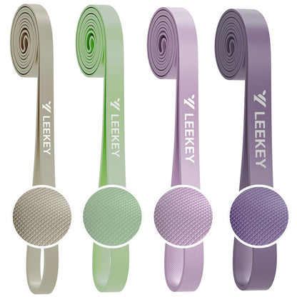 LEEKEY Resistance Bands Set for Pull-Up Assistance & Full-Body Training, Multi-Level Exercise Bands with Bag for Home Workouts, Physical Therapy, Strength Training (Men/Women) - My Store