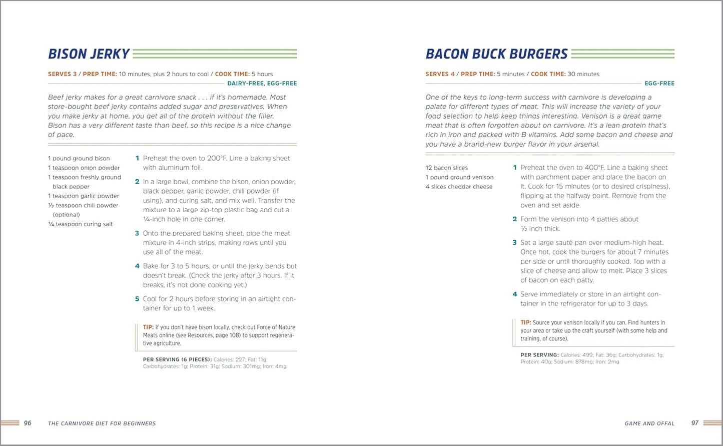 The Carnivore Diet for Beginners: Recipes and Meal Plans for Weight Loss, Health, and Healing - My Store