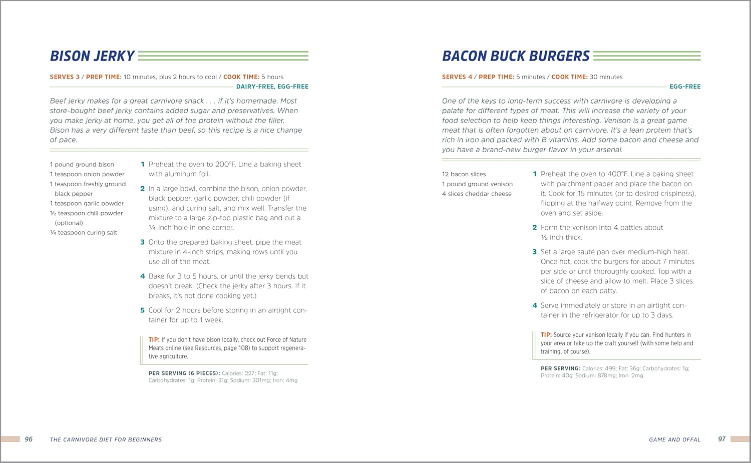 The Carnivore Diet for Beginners: Recipes and Meal Plans for Weight Loss, Health, and Healing - My Store