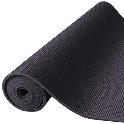 Fitvids All Purpose 1/4-Inch High Density Anti-Tear Exercise Yoga Mat with Carrying Strap, Multiple Colors