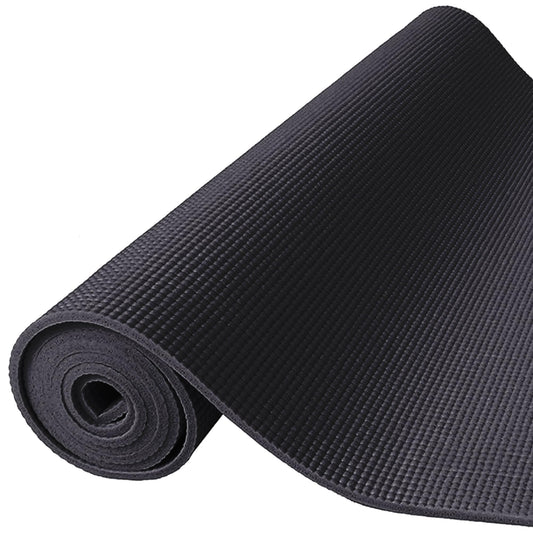 Fitvids All Purpose 1/4-Inch High Density Anti-Tear Exercise Yoga Mat with Carrying Strap, Multiple Colors
