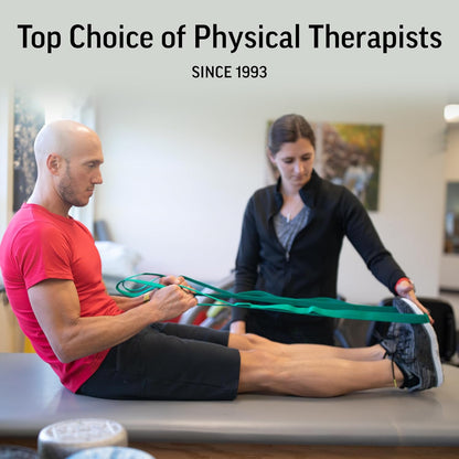 OPTP The Original Stretch Out Strap with Exercise Book, for Flexibility and Mobility Exercises. Stretch Out Straps for Physical Therapy, Yoga Stretching Strap and Knee Therapy Strap. Made in the USA - My Store