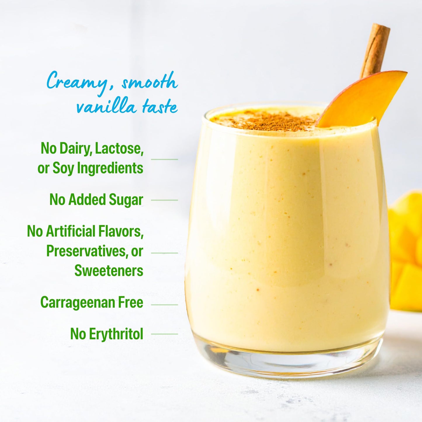 Orgain Organic Vegan Protein Powder, Vanilla Bean - 21g Plant Protein, 4g Prebiotic Fiber, No Lactose Ingredients, No Added Sugar, Non-GMO, For Shakes & Smoothies, 2.03 lb (Packaging May Vary) - My Store