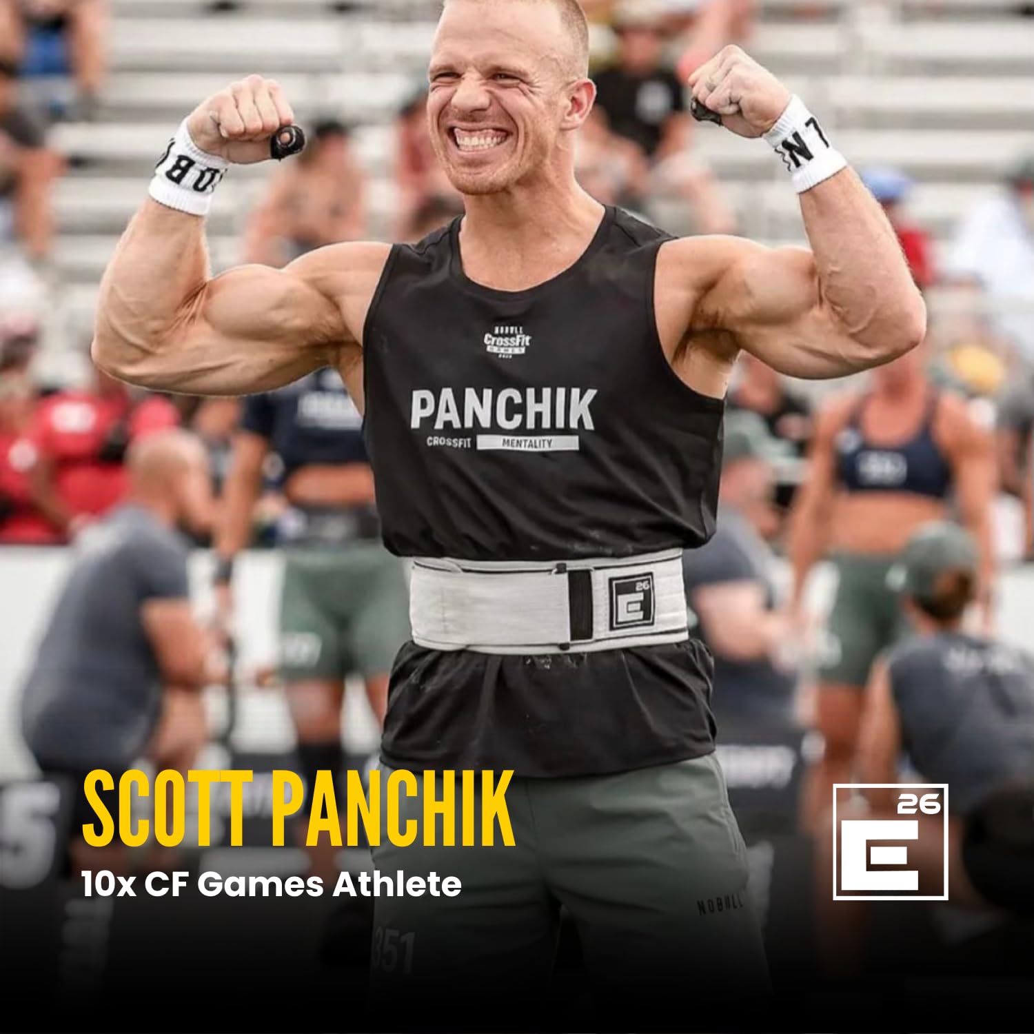 Element 26 Self-Locking Weight Lifting Belt - Premium Weightlifting Belt for Serious Functional Fitness and Olympic Lifting Athletes - Lifting Support for Men and Women - Deadlift Training Belt - My Store