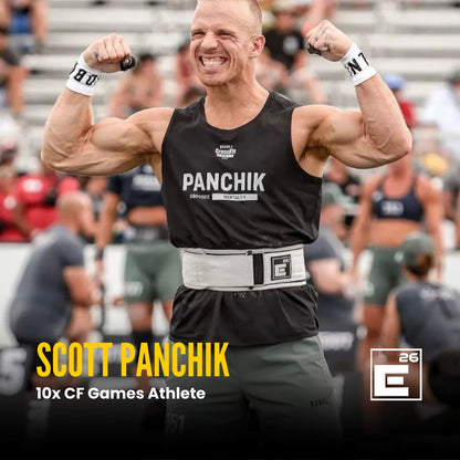 Element 26 Self-Locking Weight Lifting Belt - Premium Weightlifting Belt for Serious Functional Fitness and Olympic Lifting Athletes - Lifting Support for Men and Women - Deadlift Training Belt - My Store