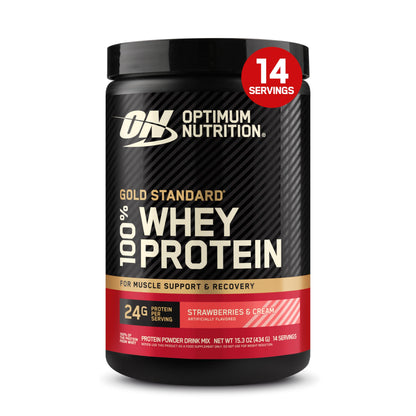 Optimum Nutrition Gold Standard 100% Whey Protein Powder, Double Rich Chocolate, 5 Pound (Packaging May Vary) - My Store