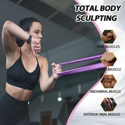 LEEKEY Resistance Bands Set for Pull-Up Assistance & Full-Body Training, Multi-Level Exercise Bands with Bag for Home Workouts, Physical Therapy, Strength Training (Men/Women) - My Store