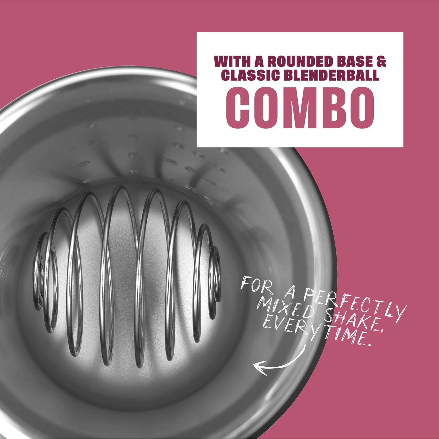 BlenderBottle Strada Shaker Cup Insulated Stainless Steel Water Bottle with Wire Whisk, 24-Ounce, Black - My Store