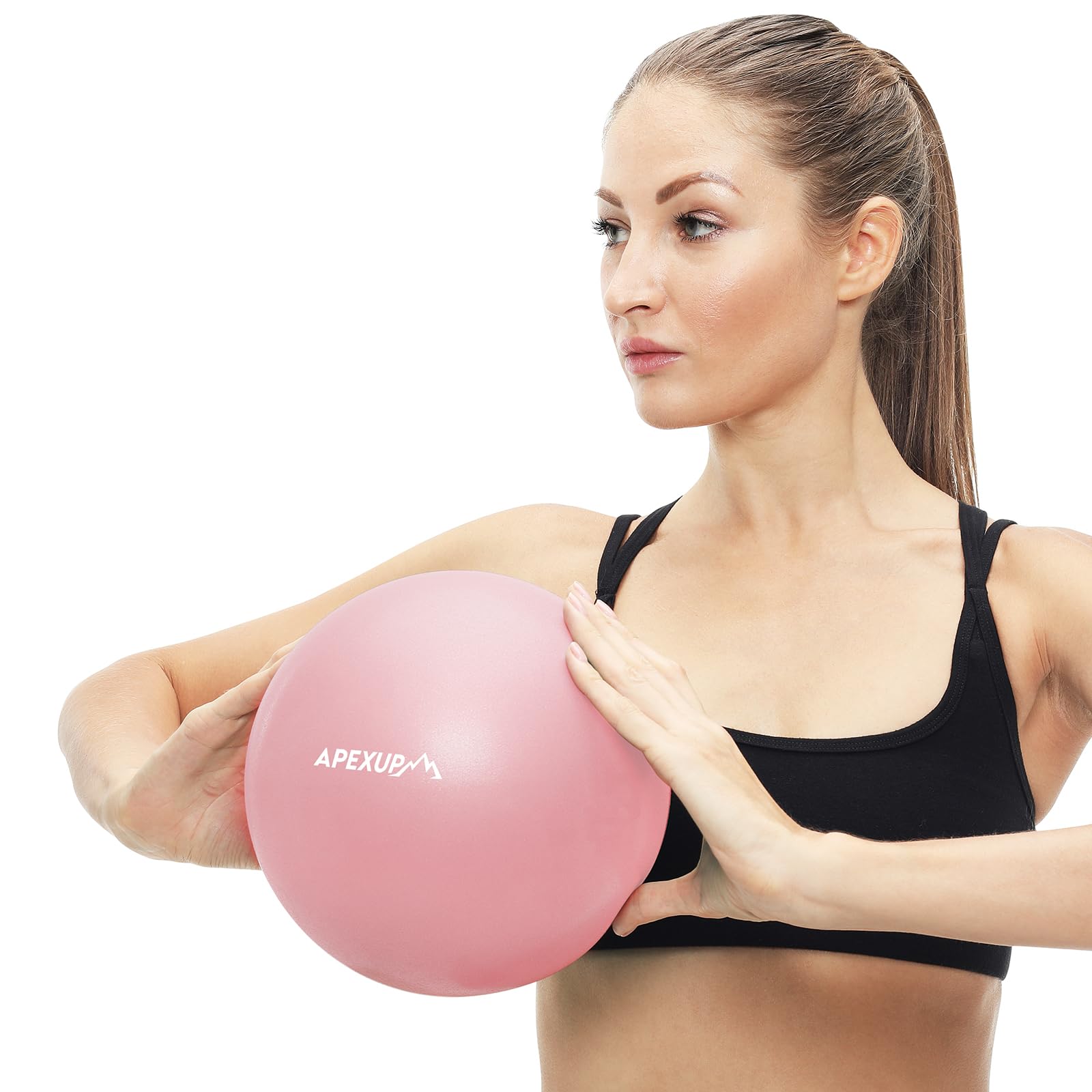 APEXUP Yoga & Pilates Ball - Anti Slip Heavy Duty Gym Ball for Fitness, Balance & Core Workout - My Store