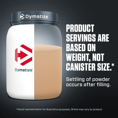 Dymatize Super Mass Gainer Protein Powder, Gourmet Vanilla, 52g Protein, 1g Creatine, 1280 Calories, 10.7g BCAAs, 245g Carbs, Contains Whey Protein Powder, Isolate, and Casein (8 Servings)