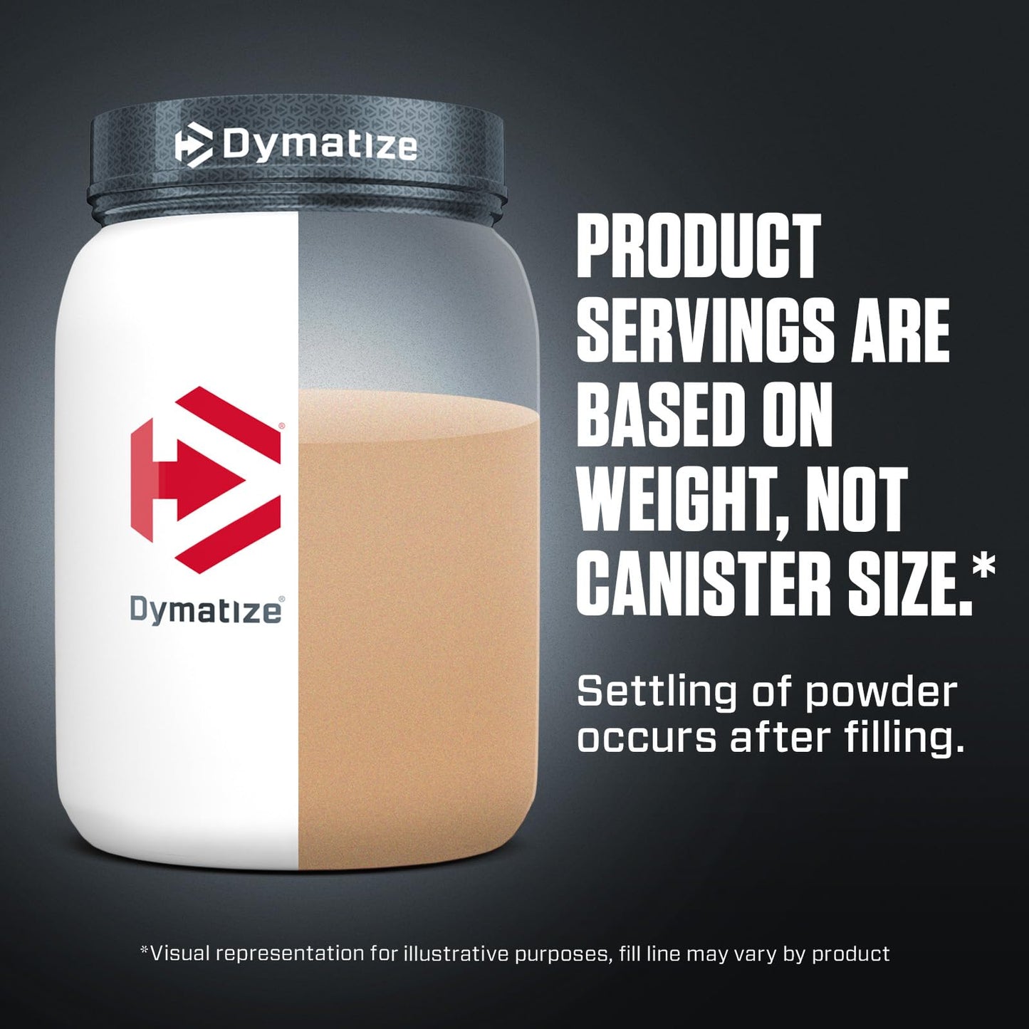 Dymatize Super Mass Gainer Protein Powder, Gourmet Vanilla, 52g Protein, 1g Creatine, 1280 Calories, 10.7g BCAAs, 245g Carbs, Contains Whey Protein Powder, Isolate, and Casein (8 Servings)