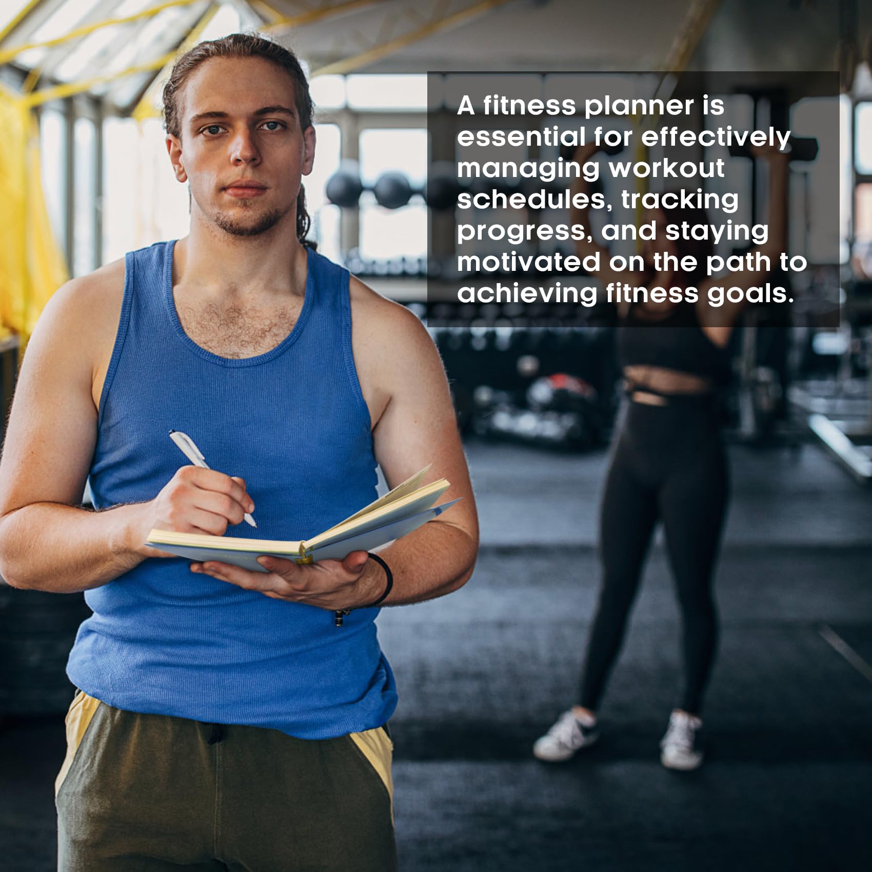 Fitness Workout Journal for Women & Men, A5(5.5" x 8.2") Workout Log Book Planner for Tracking, Progress, and Achieving Your Wellness Goals - Green - My Store