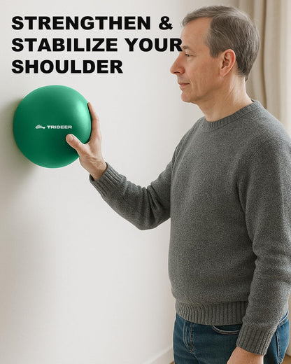 Trideer Exercise Balls Physical Therapy, 9 Inch Pilates Ball Between Knees for Physical Therapy, Mini Exercise Ball - Yoga Ball, Small Workout Balls for Core Strength and Back Support - My Store