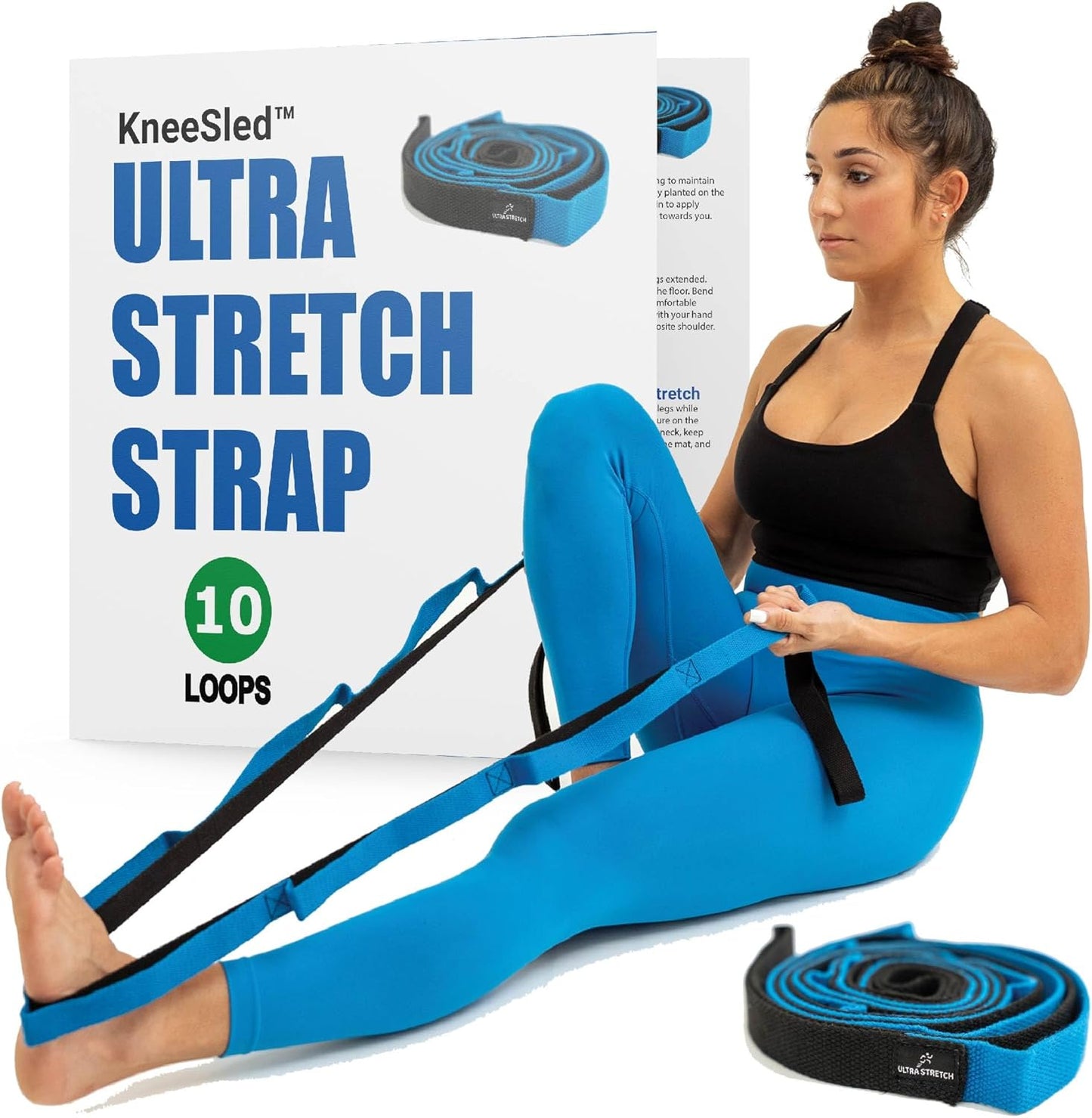KneeSled™ Ultra Stretch Strap Best Choice for Physical Therapy U.S.A. - My Store