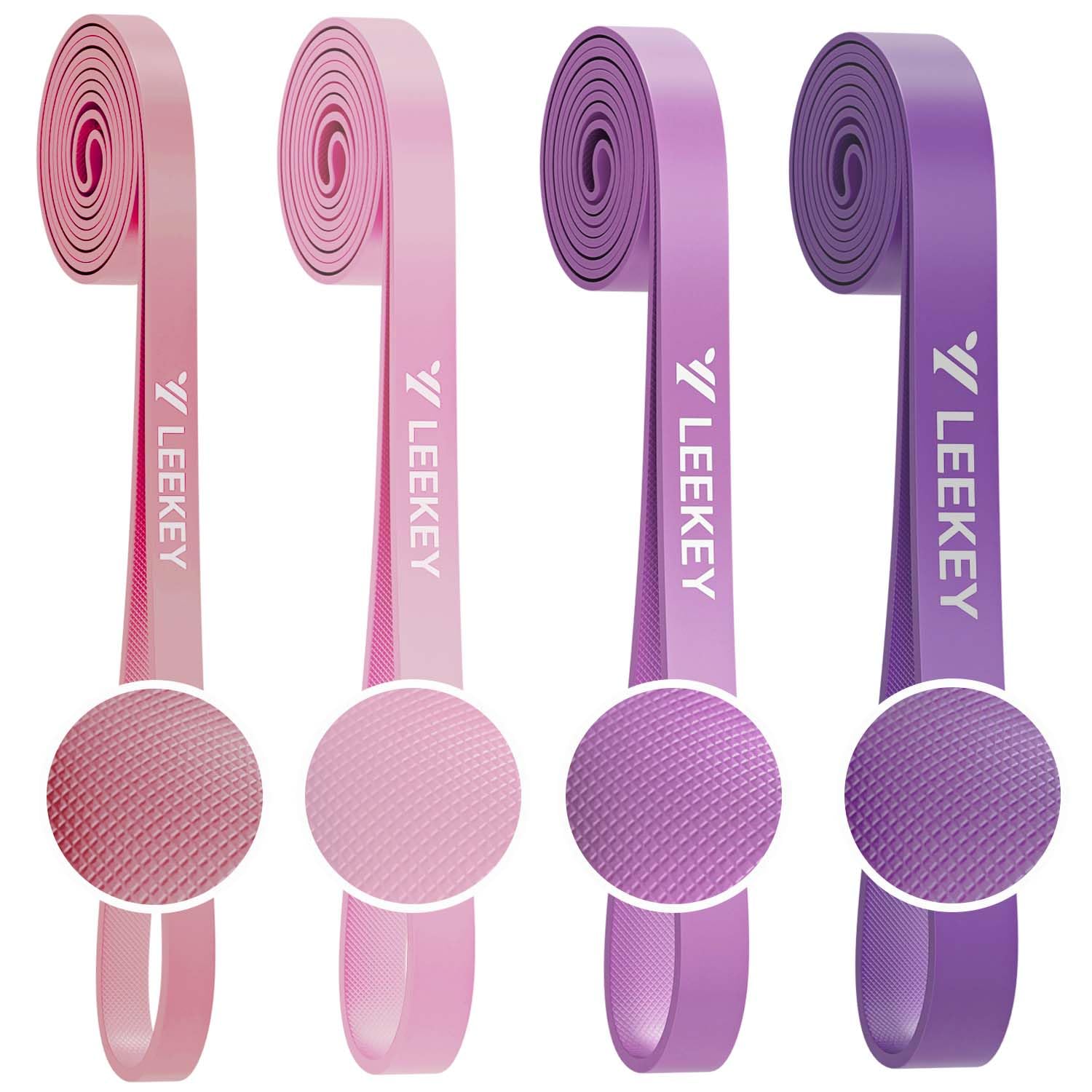 LEEKEY Resistance Bands Set for Pull-Up Assistance & Full-Body Training, Multi-Level Exercise Bands with Bag for Home Workouts, Physical Therapy, Strength Training (Men/Women) - My Store