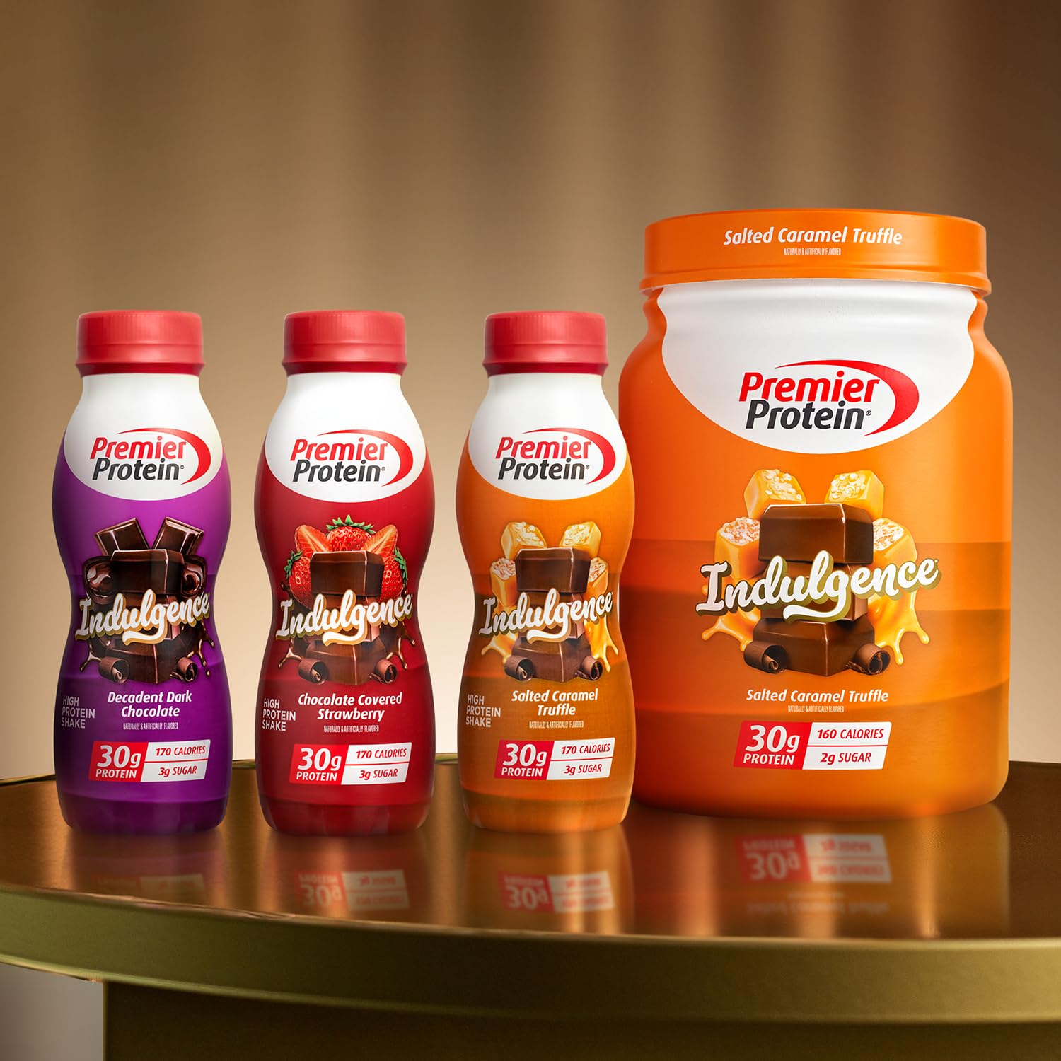 Premier Protein Powder, Vanilla Milkshake, 30g Protein, 1g Sugar, 100% Whey Protein, Keto Friendly, No Soy Ingredients, Gluten Free, 17 Servings, 23.3 Ounces - My Store