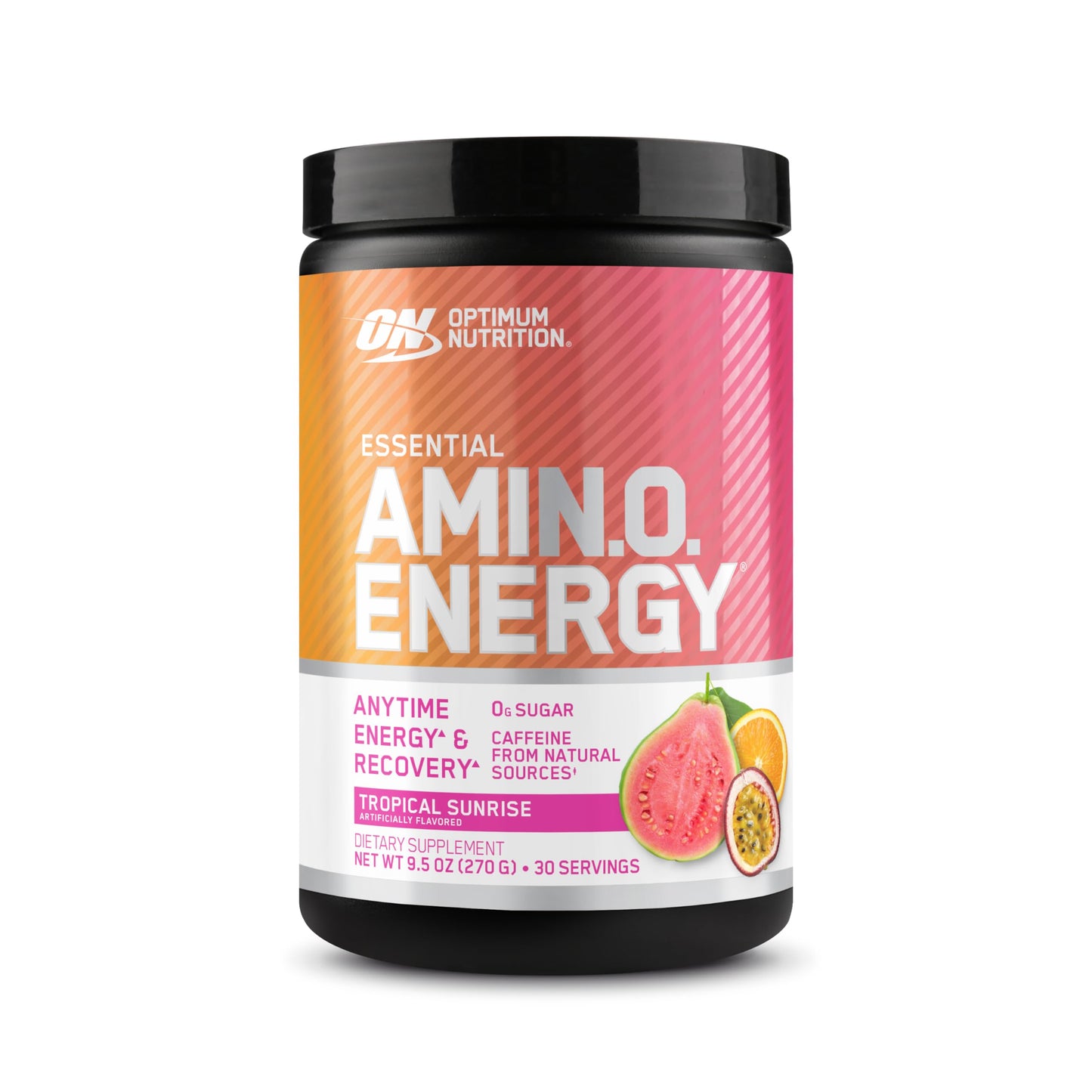 Optimum Nutrition Amino Energy - Pre Workout with Green Tea, BCAA, Amino Acids, Keto Friendly, Green Coffee Extract, Energy Powder - Concord Grape, 65 Servings (Packaging May Vary)