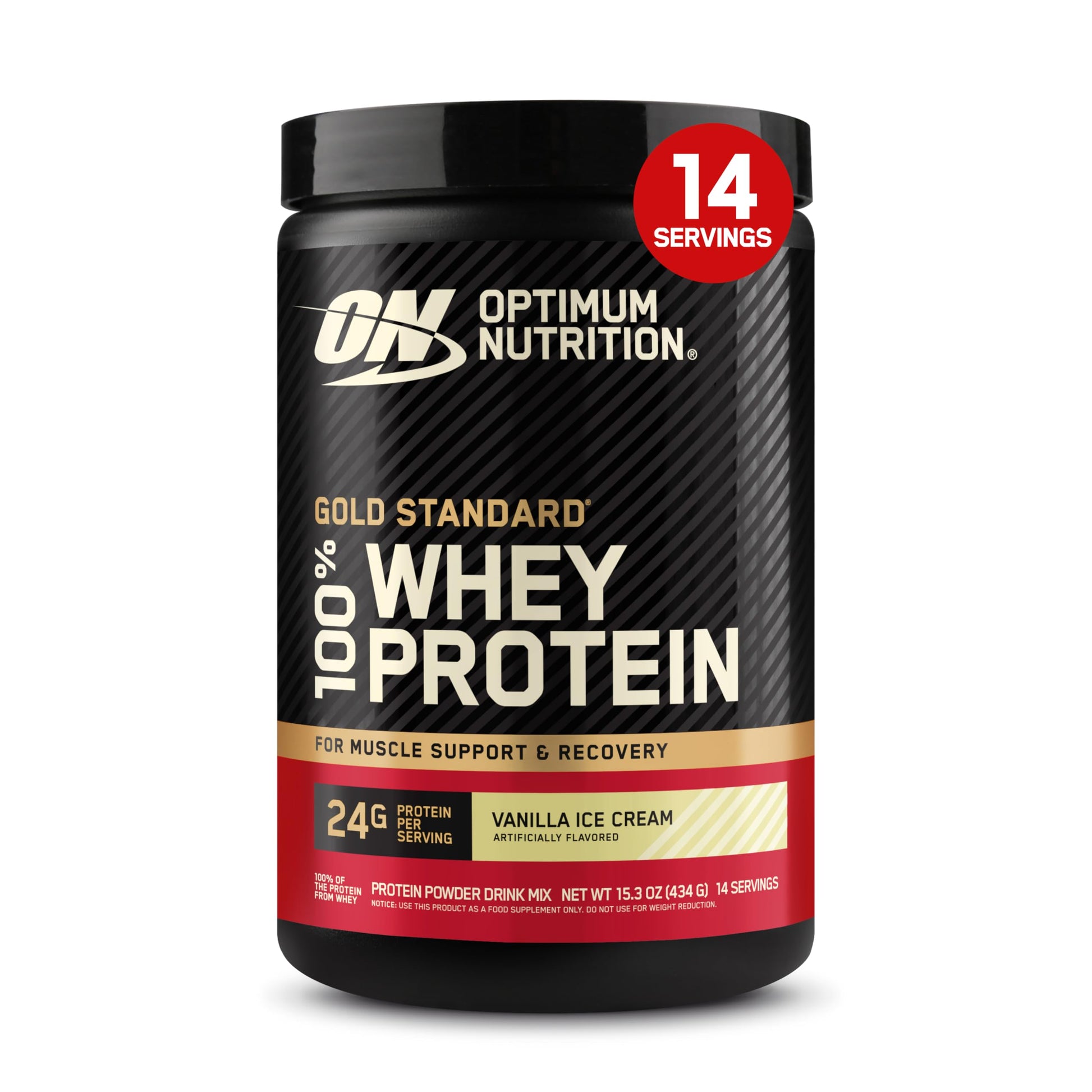 Optimum Nutrition Gold Standard 100% Whey Protein Powder, Double Rich Chocolate, 5 Pound (Packaging May Vary) - My Store