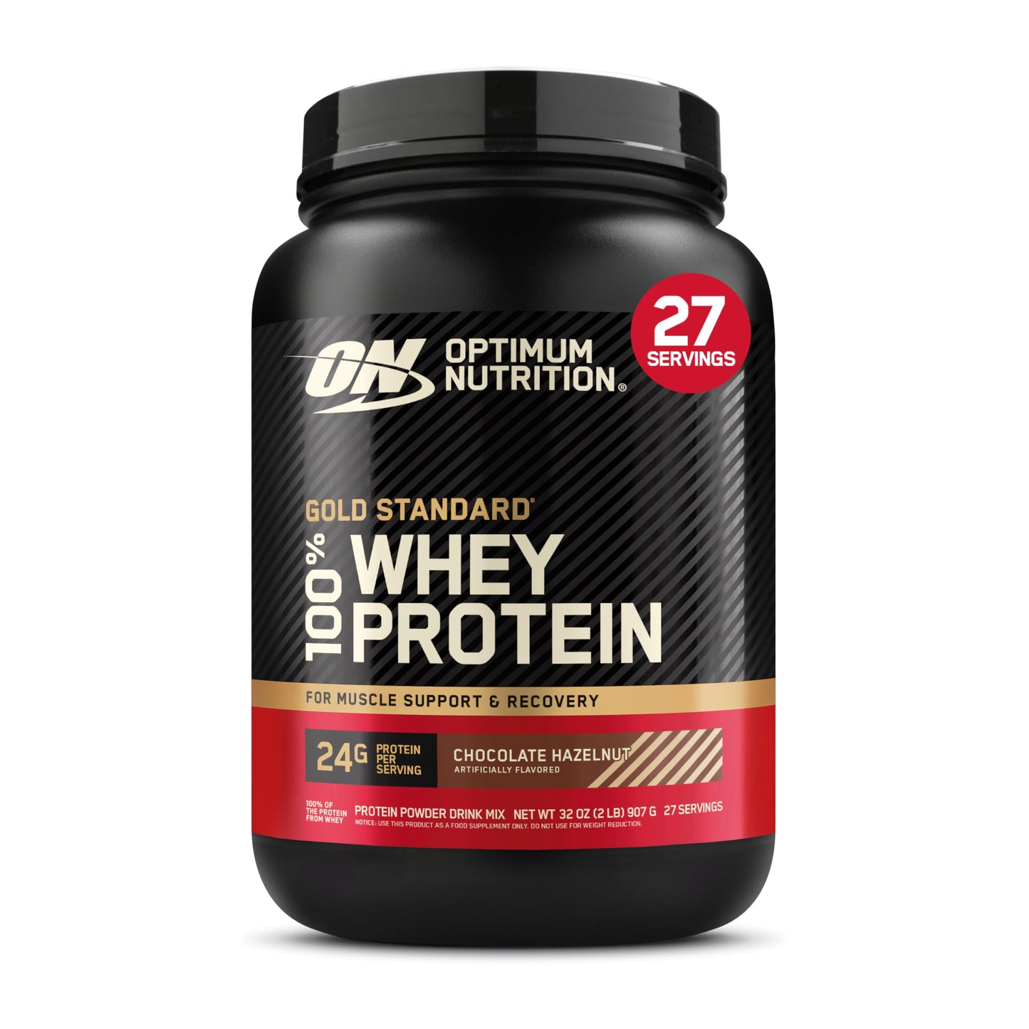Optimum Nutrition Gold Standard 100% Whey Protein Powder, Double Rich Chocolate, 5 Pound (Packaging May Vary) - My Store