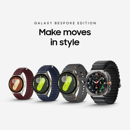 Samsung Galaxy Watch 7 40mm Bluetooth AI Smartwatch w/Energy Score, Wellness Tips, Heart Rate Tracking, Sleep Monitor, Fitness Tracker, 2024, Cream [US Version, 1Yr Manufacturer Warranty] - My Store