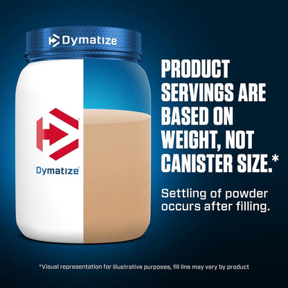 Dymatize Elite 100% Whey Protein Powder, Cookies & Cream, 25g of Protein, 5.5g BCAAs, Less Than 140 Cal., Gluten Free, 3g Carb, 2g Sugar, 3g Fat (25 Servings)