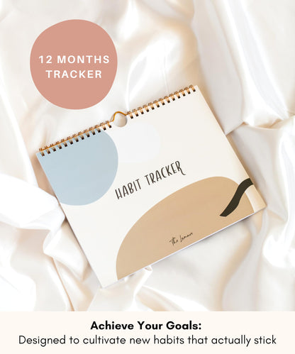 Lamare Habit Tracker Calendar – Premium Daily Habit Tracker Journal and Goal Board, Workout Motivation & Productivity Tool - My Store