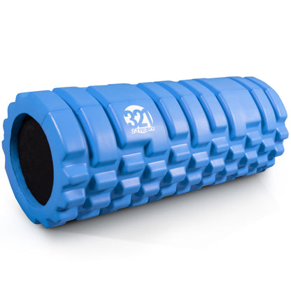 321 STRONG Foam Roller - Medium Density Deep Tissue Massager for Muscle Massage and Myofascial Trigger Point Release, with 4K eBook - My Store