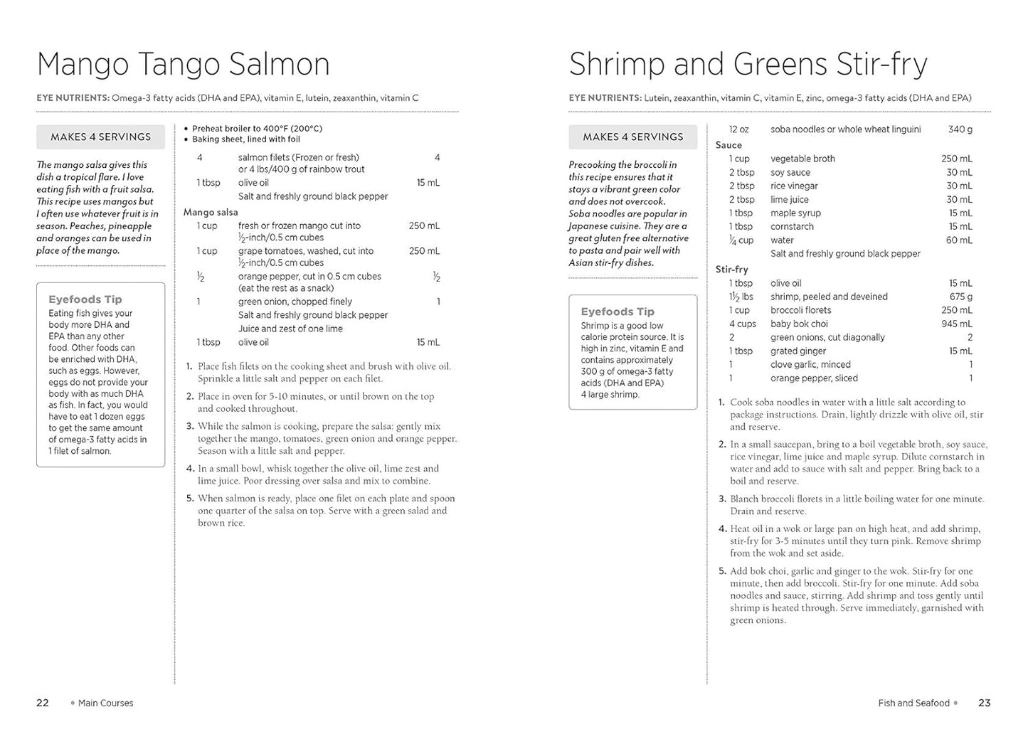 Eyefoods: The Complete Eye Health and Nutrition Guide - My Store