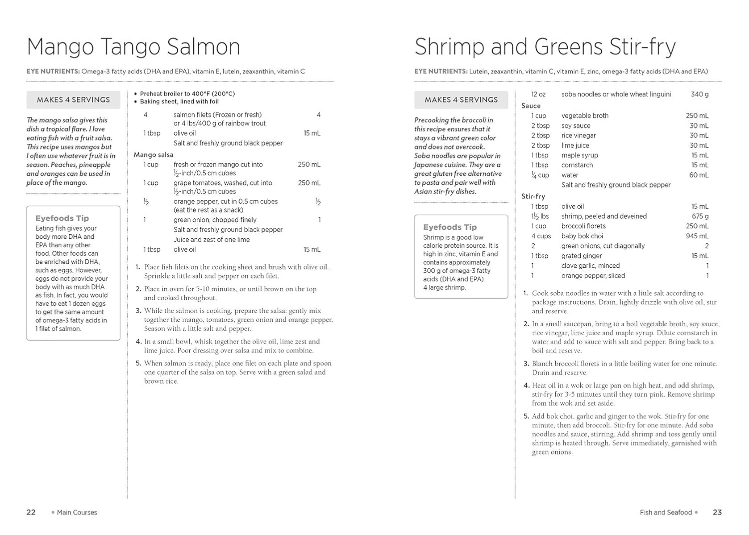 Eyefoods: The Complete Eye Health and Nutrition Guide - My Store