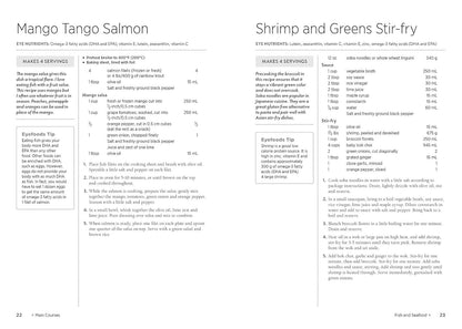 Eyefoods: The Complete Eye Health and Nutrition Guide - My Store