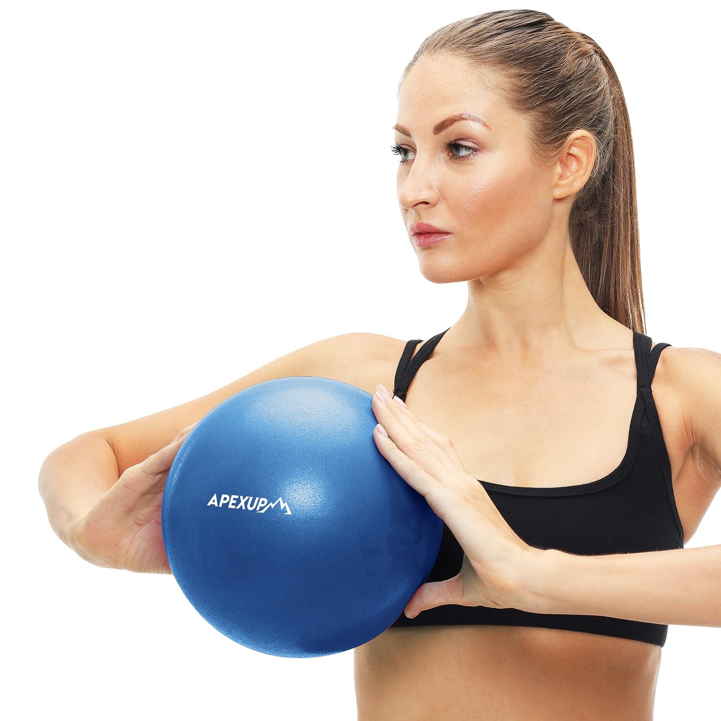APEXUP Yoga & Pilates Ball - Anti Slip Heavy Duty Gym Ball for Fitness, Balance & Core Workout - My Store