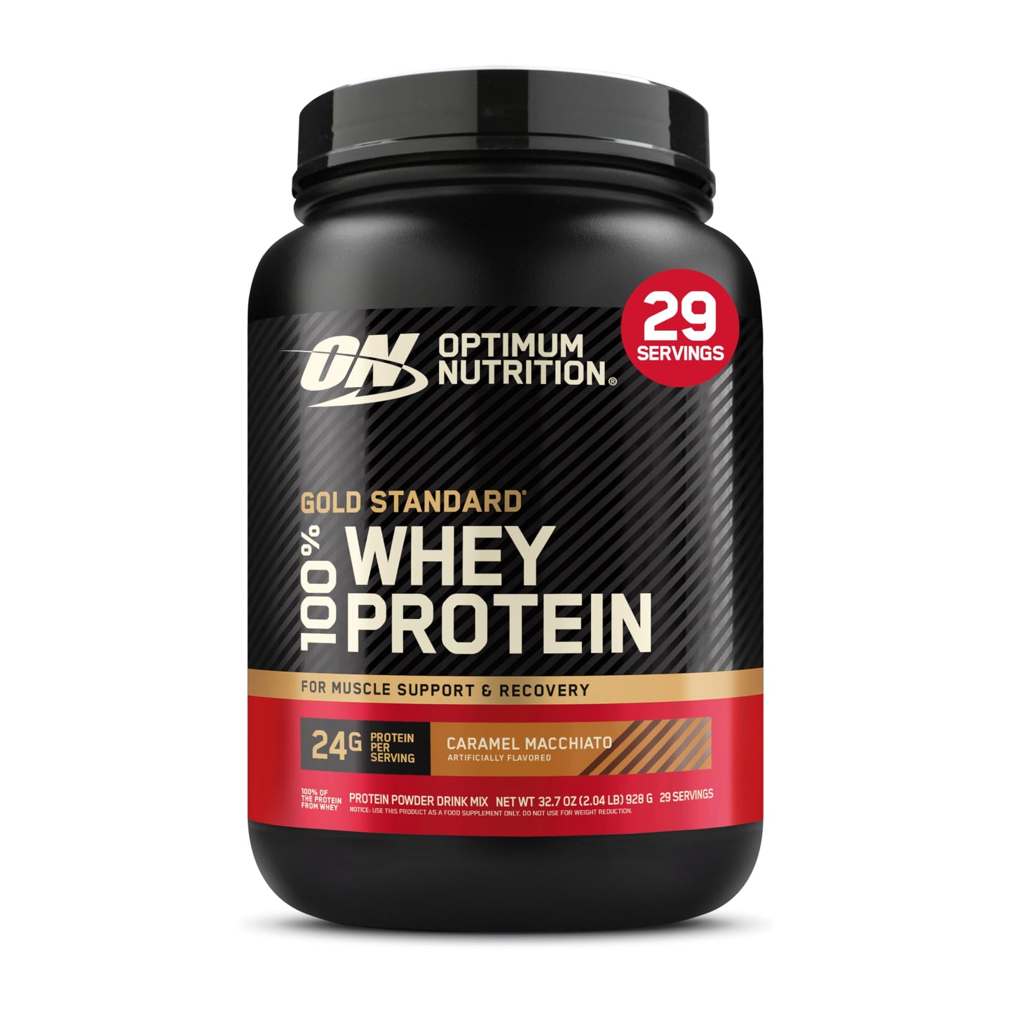Optimum Nutrition Gold Standard 100% Whey Protein Powder, Double Rich Chocolate, 5 Pound (Packaging May Vary) - My Store