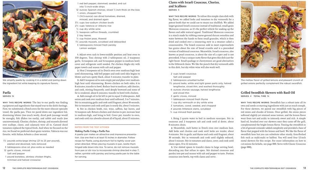 The Complete Mediterranean Cookbook: 500 Vibrant, Kitchen-Tested Recipes for Living and Eating Well Every Day (The Complete ATK Cookbook Series) - My Store