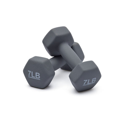 Amazon Basics Neoprene Dumbbell Hand Weights for Exercise and Muscle Toning - My Store
