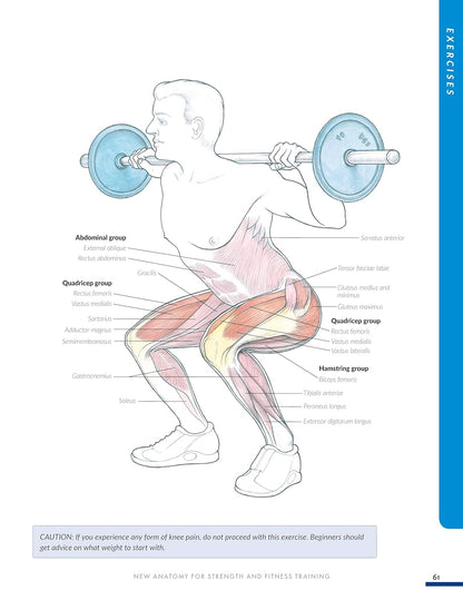 New Anatomy for Strength & Fitness Training: An Illustrated Guide to Your Muscles in Action Including Exercises Used in CrossFit (R), P90X (R), and Other Popular Fitness Programs (IMM Lifestyle Books) - My Store