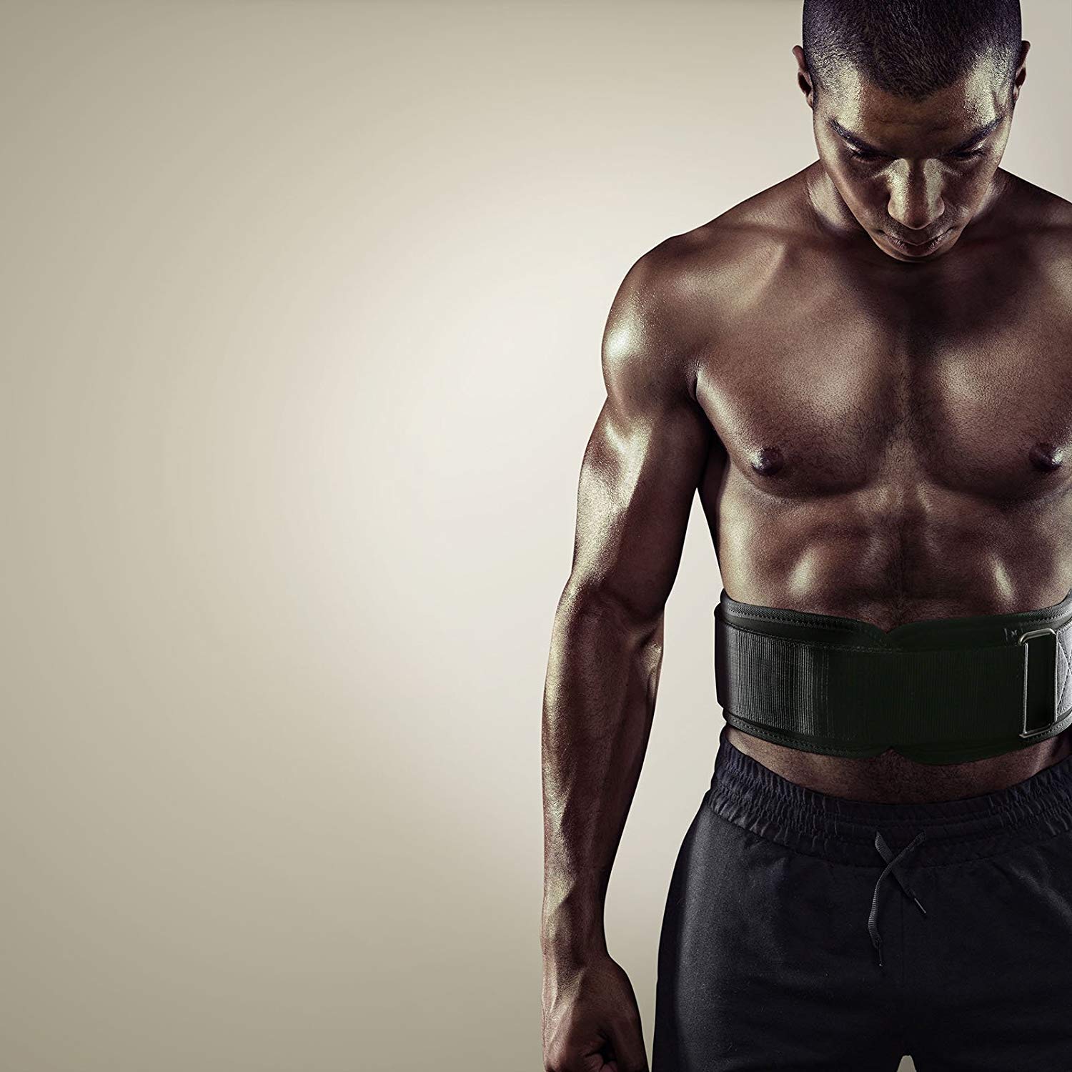 RitFit Weight Lifting Belt - Great for Squats, Lunges, Deadlift, Thrusters - Men and Women - 6 Inch Black/Camouflage - My Store