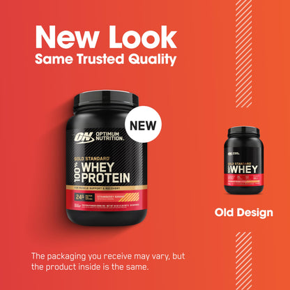 Optimum Nutrition Gold Standard 100% Whey Protein Powder, Double Rich Chocolate, 5 Pound (Packaging May Vary) - My Store