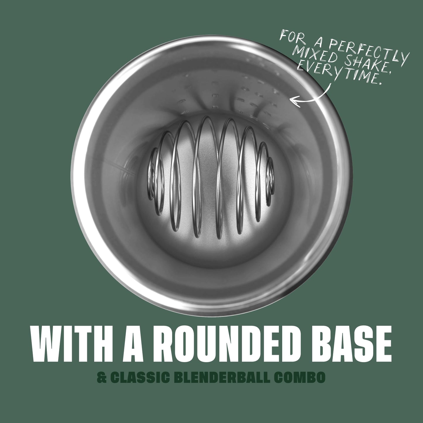 BlenderBottle Strada Shaker Cup Insulated Stainless Steel Water Bottle with Wire Whisk, 24-Ounce, Black - My Store