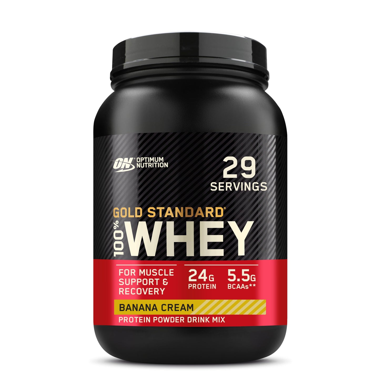 Optimum Nutrition Gold Standard 100% Whey Protein Powder, Double Rich Chocolate, 5 Pound (Packaging May Vary) - My Store