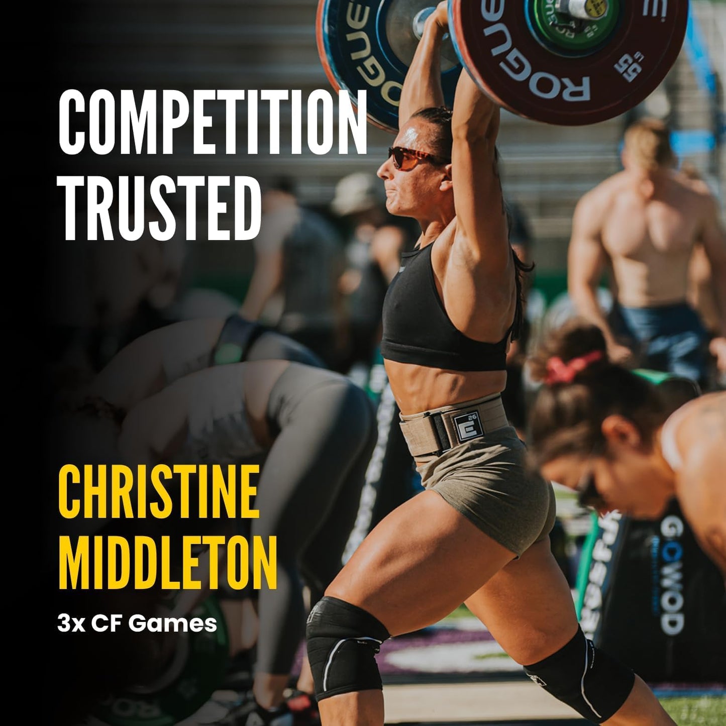 Element 26 Self-Locking Weight Lifting Belt - Premium Weightlifting Belt for Serious Functional Fitness and Olympic Lifting Athletes - Lifting Support for Men and Women - Deadlift Training Belt - My Store