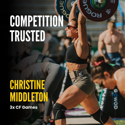 Element 26 Self-Locking Weight Lifting Belt - Premium Weightlifting Belt for Serious Functional Fitness and Olympic Lifting Athletes - Lifting Support for Men and Women - Deadlift Training Belt - My Store