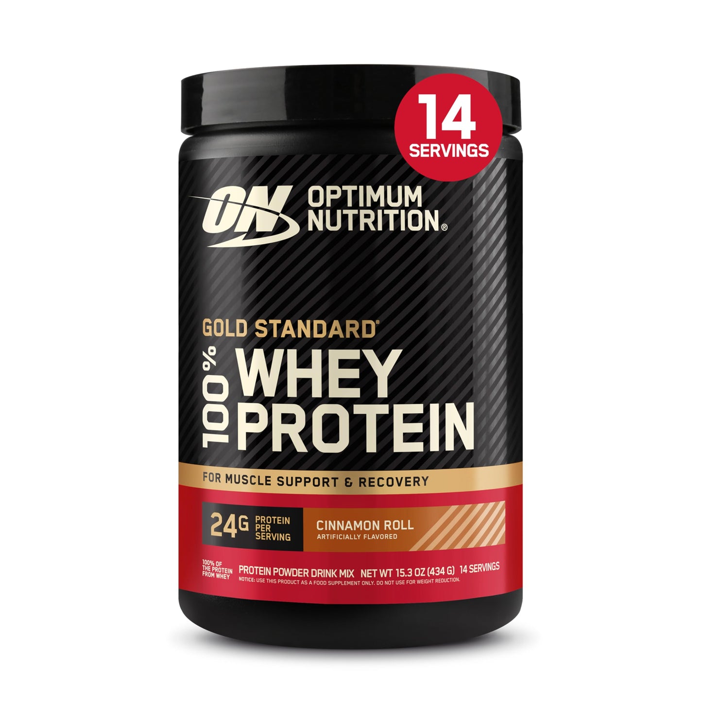 Optimum Nutrition Gold Standard 100% Whey Protein Powder, Double Rich Chocolate, 5 Pound (Packaging May Vary) - My Store