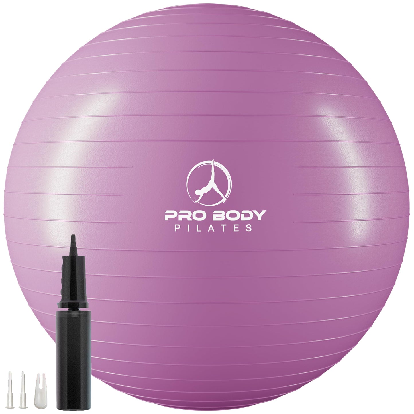 ProBody Pilates Exercise Ball - Multiple Sizes Gym Grade Balance Ball for Fitness, Yoga, Workout, Pregnancy & Physical Therapy - My Store