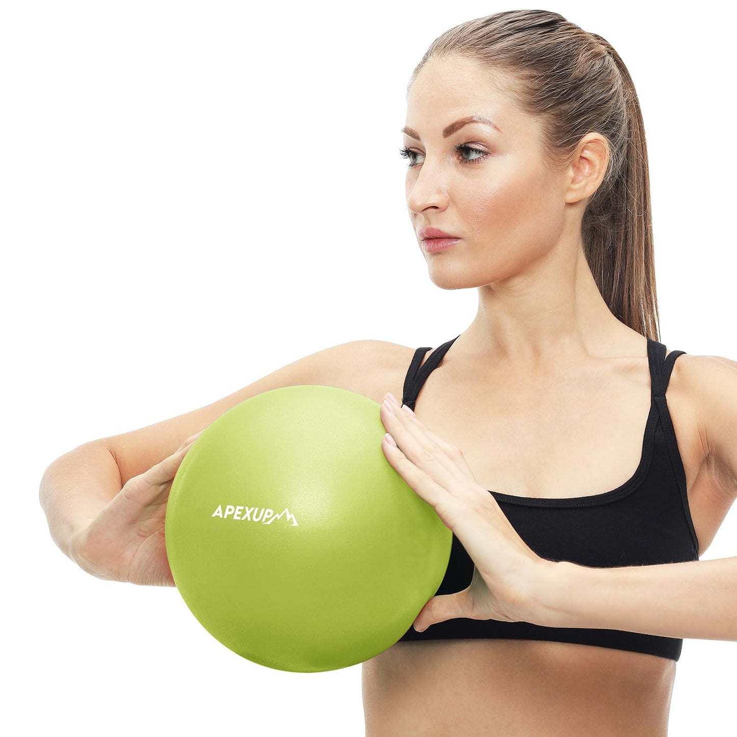 APEXUP Yoga & Pilates Ball - Anti Slip Heavy Duty Gym Ball for Fitness, Balance & Core Workout - My Store