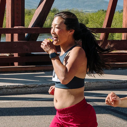 Honey Stinger Organic Fruit Smoothie Energy Gel, Gluten Free & Caffeine Free, for Exercise, Running and Performance, Sports Nutrition for Home & Gym, Pre and Mid Workout, 12 Pack, 13.2 Ounce