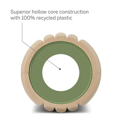 TriggerPoint Grid 1.0 Foam Roller - 13" Multi-Density Massage Roller for Deep Tissue & Muscle Recovery - Relieves Tight, Sore Muscles & Kinks, Improves Mobility & Circulation - Targets Key Body Parts - My Store