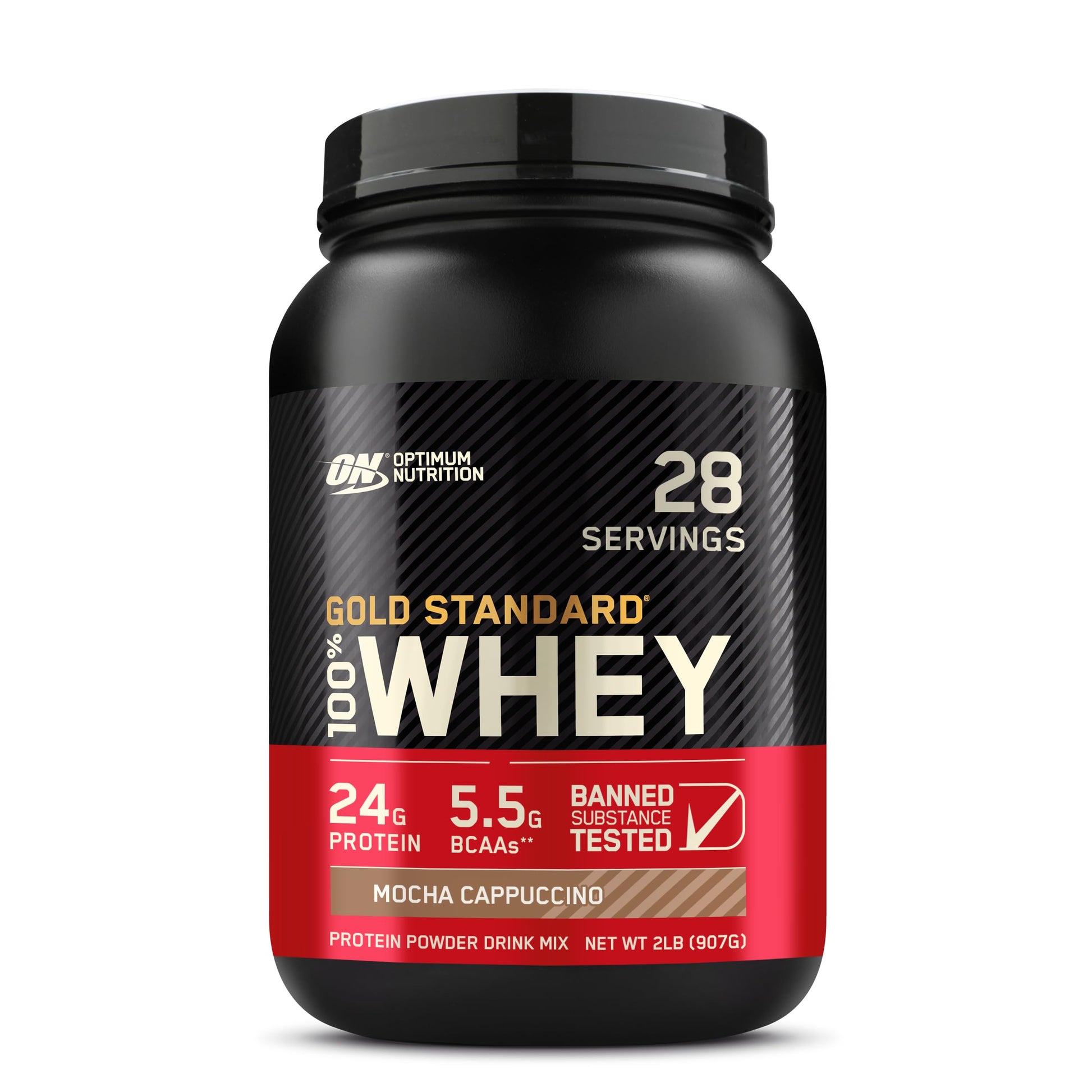 Optimum Nutrition Gold Standard 100% Whey Protein Powder, Double Rich Chocolate, 5 Pound (Packaging May Vary) - My Store